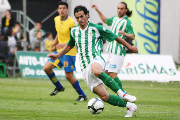 Capi en su último partido en el Ramón de Carranza, en la temporada 2009-2010 (Foto: Trekant Media)