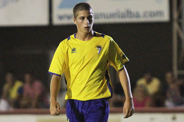 Jose Mari dispuso de varios minutos en el amistoso contra el Chiclana CF (Foto: Trekant Media)