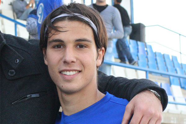 Lolo Armario, ex del Cádiz CF y ya jugador del Nest-Sotra noruego (Foto: Trekant Media)
