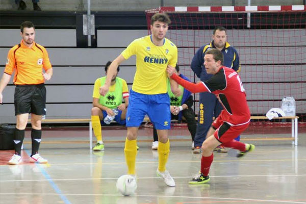 FSD Puertollano - Cádiz CF Virgili / Futsalsur