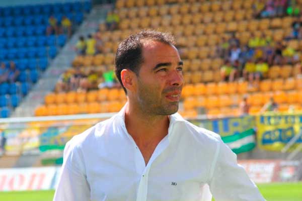 Jorge Cordero, director deportivo del Cádiz CF / Trekant Media