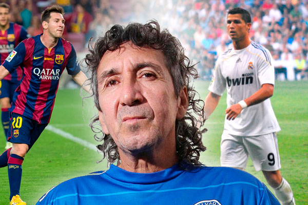¿Quién encajaría mejor en el Cádiz CF: Messi o Cristiano Ronaldo? Mágico González responde