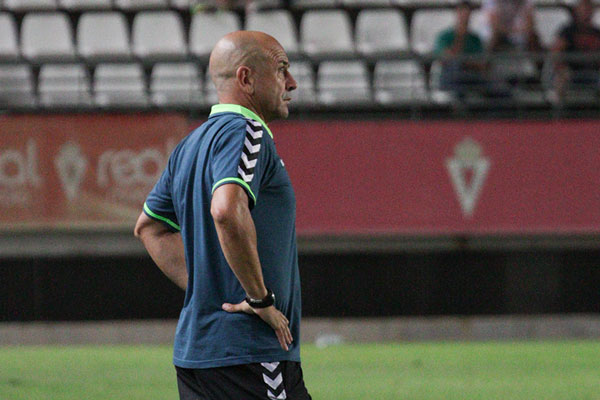 Claudio Barragán, entrenador del Cádiz CF / María Jiménez - portalcadista.com