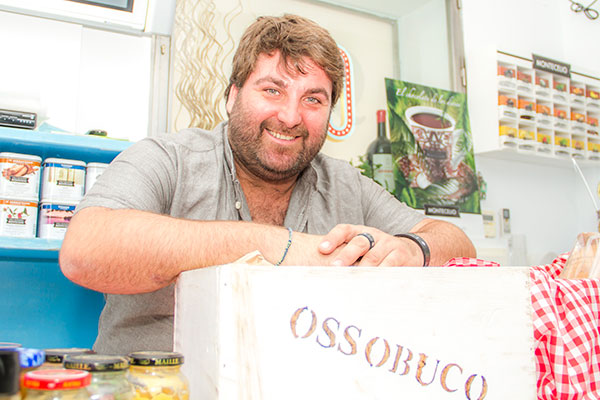 Emilio Cueto, gerente del restaurante Ossobuco de Cádiz / Trekant Media