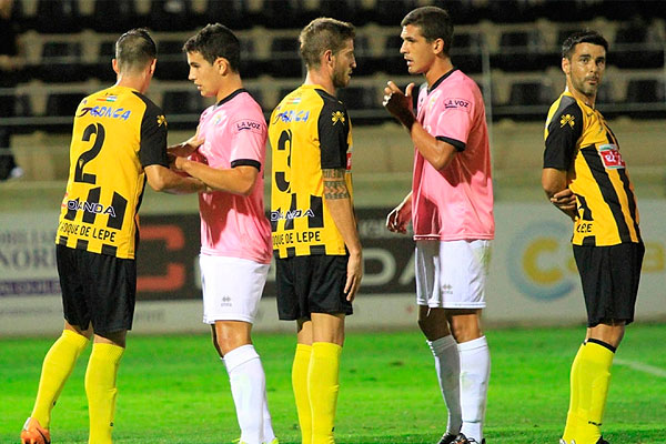 Imagen del CD San Roque de Lepe - Cádiz CF de Copa del Rey / Trekant Media