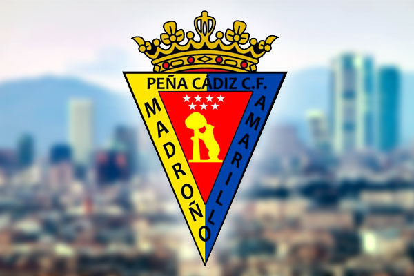 Nuevo escudo de la Peña Cadista Madroño Amarillo