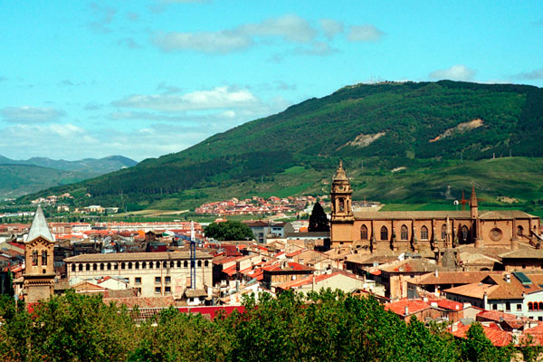 La ciudad de Pamplona (Navarra) / pamplona.es