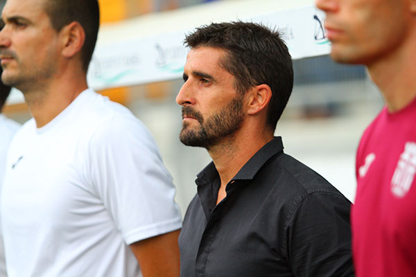Víctor, entrenador del Cádiz CF / Trekant Media