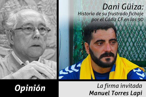 Dani Güiza: historia de su frustrado fichaje por el Cádiz CF en los 90