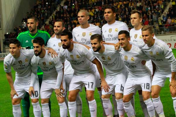 El Real Madrid en su último partido de Copa esta temporada / Trekant Media