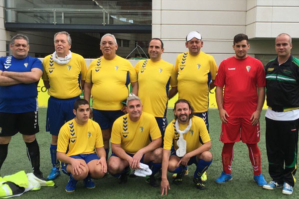 Equipo 'Fútbol Ciegos Cádiz' / Fernando Lago