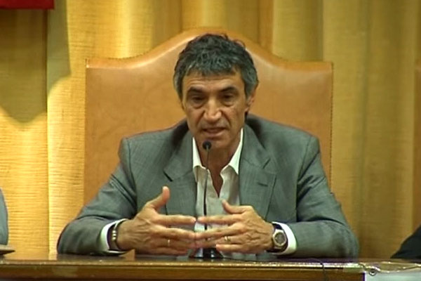 Antonio Álvarez, entrenador de fútbol / RTV Marchena