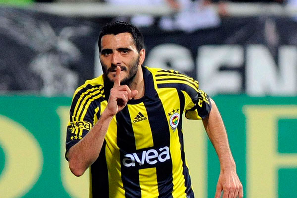 Dani Güiza, con el Fenerbahçe SK / ntvspor.net