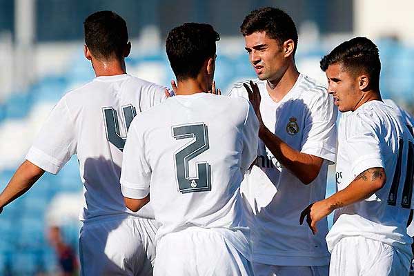 El Real Madrid Castilla se convirtió hoy en posible rival del Cádiz / Foto: Real Madrid
