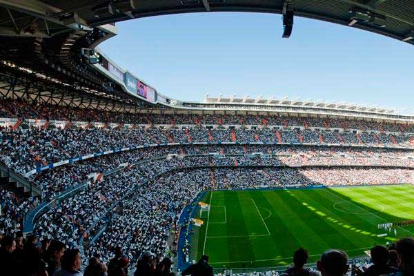 Estadio Santiago Bernabéu / realmadrid.com