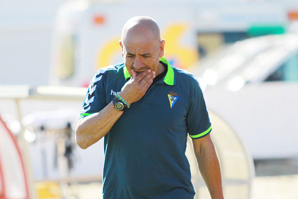 Claudio Barragán, entrenador del Cádiz CF / Trekant Media