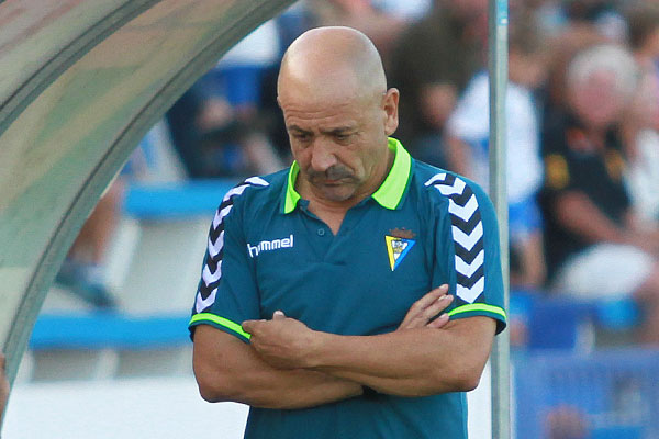 Claudio Barragán, entrenador del Cádiz CF / Trekant Media