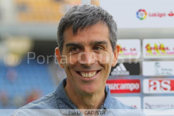 López Muñiz, entrenador del Levante UD / Trekant Media