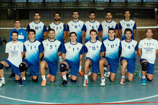 Cádiz CF 2012 masculino de voleibol