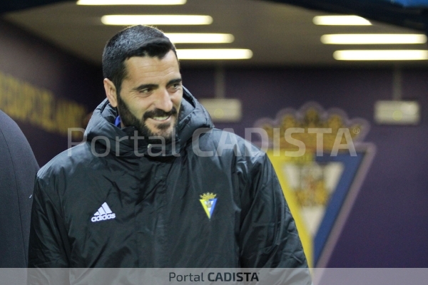 Dani Güiza, jugador del Cádiz CF / Trekant Media