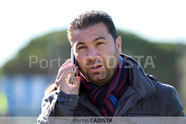 Juan Carlos Cordero, director deportivo del Cádiz CF / Trekant Media
