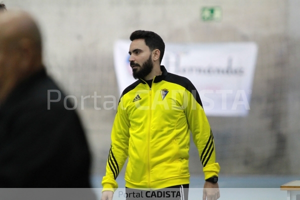 Nacho Arregui, entrenador del Cádiz CF Virgili / Trekant Media