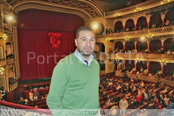 Juan Carlos Cordero en el Gran Teatro Falla / Trekant Media