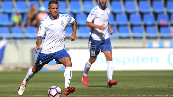 Vitolo, jugador del CD Tenerife / eldorsal.com