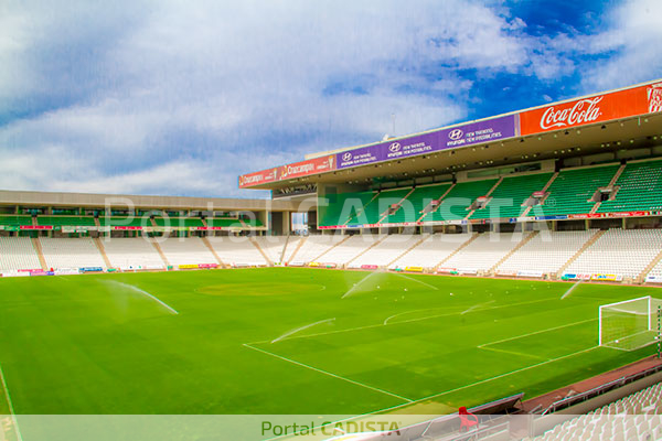 Estadio Nuevo Arcángel de Córdoba / Trekant Media