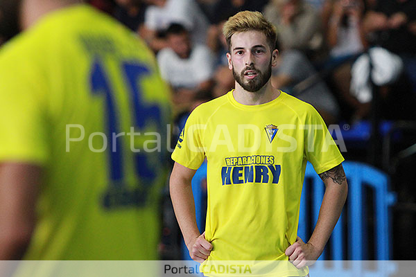 Jesuli, jugador del Cádiz CF Virgili / Trekant Media
