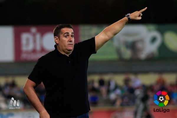 Sandoval, entrenador del Rayo Vallecano