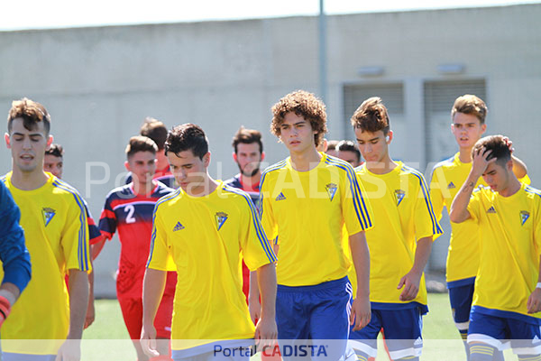 Equipo del Balón de Cádiz CF Juvenil / Trekant Media