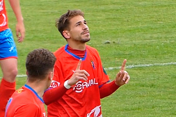 Álvaro Garrido, jugador del CD Teruel