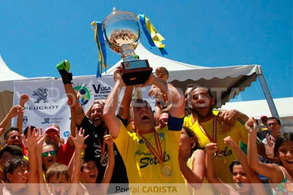 El Cádiz CF Sotelo campeón en 2016 / Trekant Media