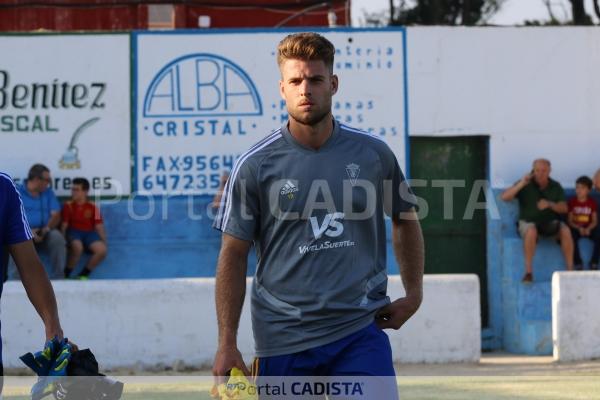 Mario Barco con el Cádiz CF / Trekant Media
