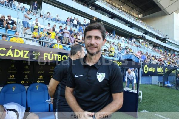 Víctor Sánchez del Amo, entrenador del Málaga CF / Trekant Media
