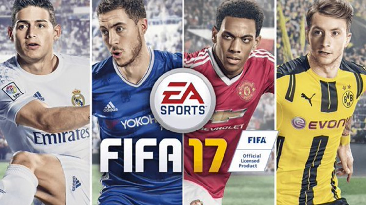 Imagen promocional del FIFA 17.