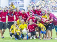 Cádiz CF Sotelo - Celebración del campeonato de Liga en el estadio Ramón de Carranza