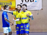 Jornada 14: Cádiz CF Virgili - Xerez DFC Futsal (5-3)