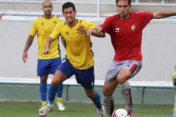 Nico Varela jugando con el Cádiz CF / Trekant Media