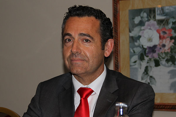 Diego García Juan en su época de Secretario del Consejo de Administración del Cádiz CF / Trekant Media