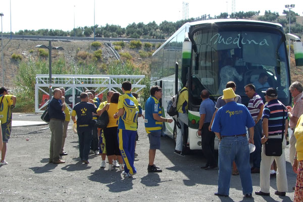 La FPC fleta autobuses a San Fernando / Trekant Media