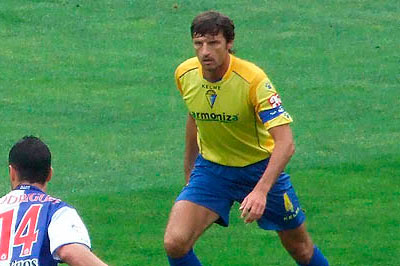 Ramón de Quintana, con el Cádiz CF como capitán  / Trekant Media
