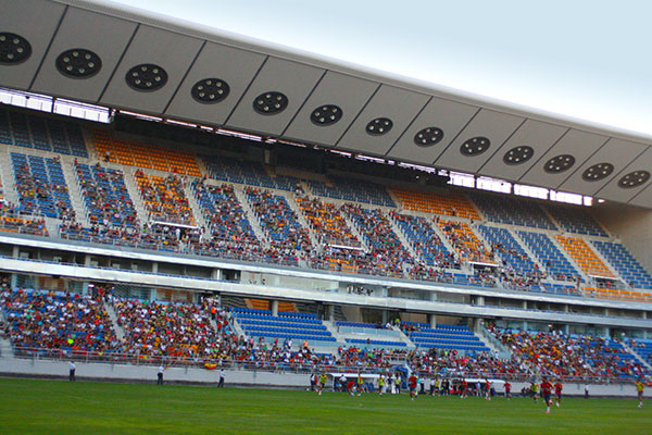 El estadio Carranza será alquilado / Trekant Media