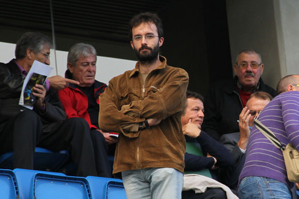 Juan Antonio Quiñones Sánchez, Defensor del Peñista y Abonado del Cádiz CF (Foto: Trekant Media)