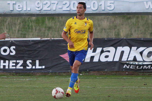 Diego Garrido, con el Cádiz CF / Trekant Media