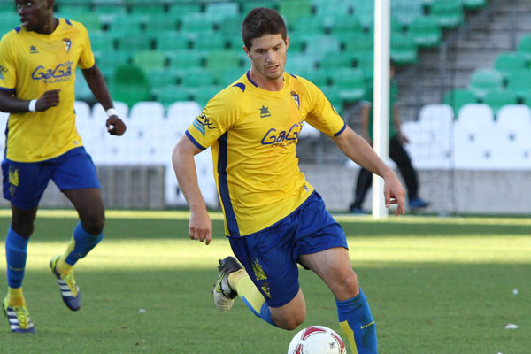 Carlos Indiano, en su etapa con el Cádiz CF / Trekant Media