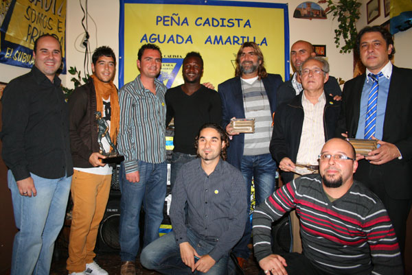 Premios Aguada Amarilla en el año 2011