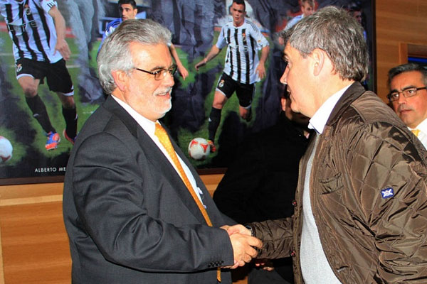 Manuel Vizcaíno con Florentino Manzano / Trekant Media
