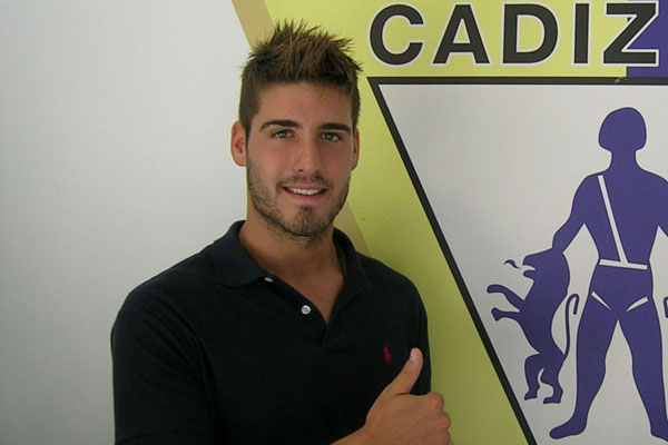 Ricky es ya jugador del Cádiz CF / foto: cadizcf.com